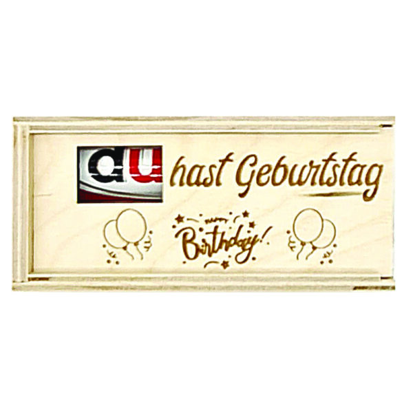 DU~Box Geburtstag