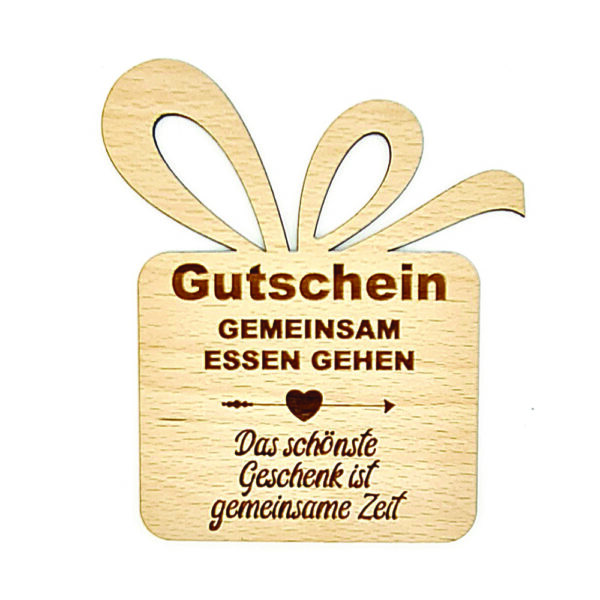 Gutschein Essen gehen