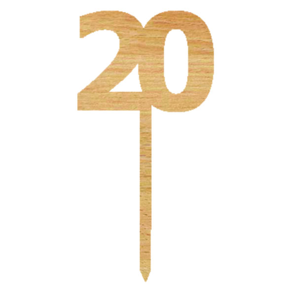 Cake Topper 20