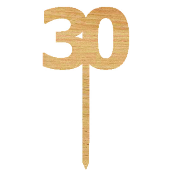 Cake Topper 30